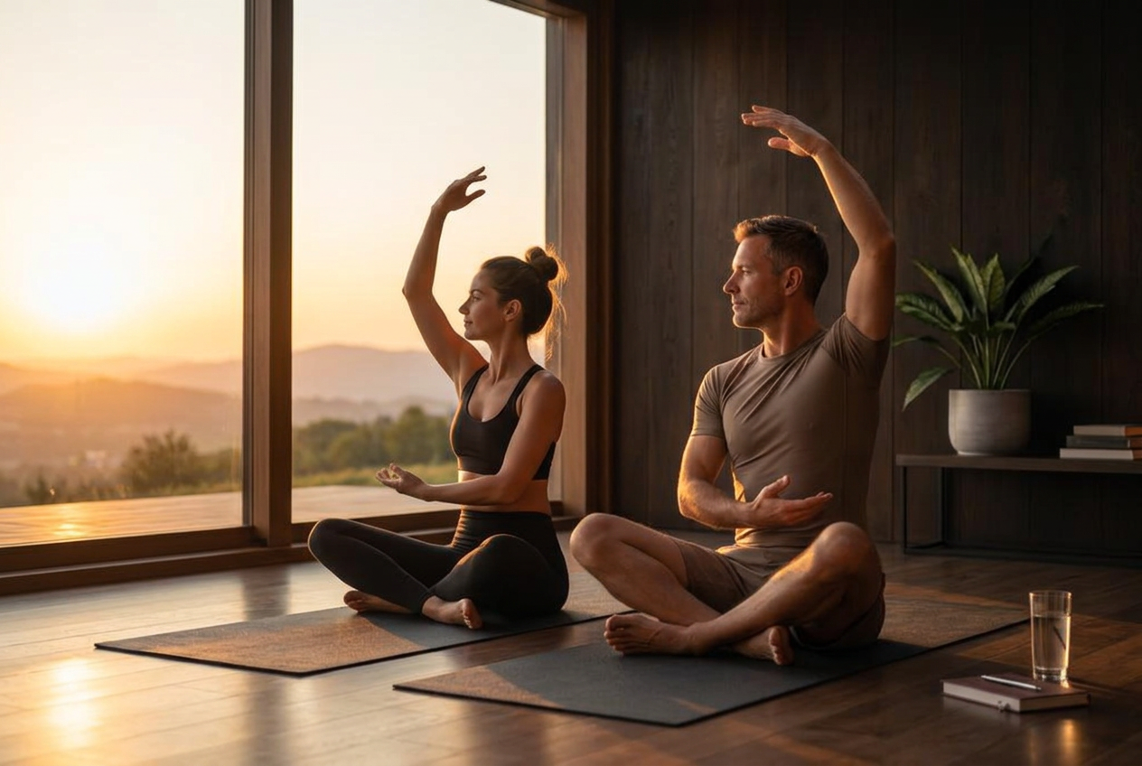 Move, reset and recover, every day