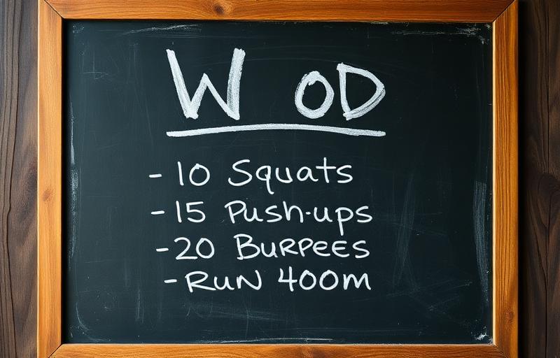 Two planned workouts, every day