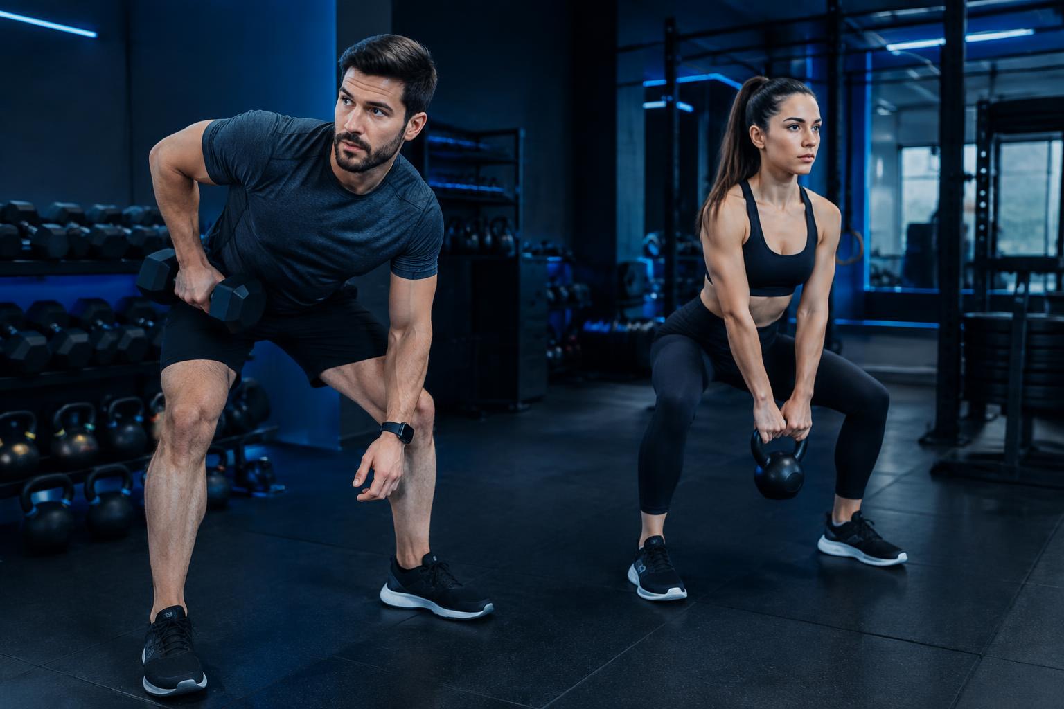 Ready workouts, built to train now